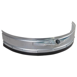 Mėšlo valytuvai išlenkti 89 cm wi 928090