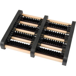 Pėdų šepetys 350 x 270 x 50 mm 234010KR