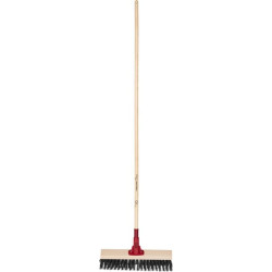 Klasikinė šluota 20 eilių + kotas 1077125