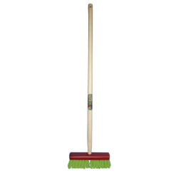 Vaikiška šluota raudona, su rankena 1470750