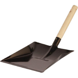 Rankinis kastuvas juodas 22 cm 7110KR