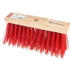 Gatvės šluota, elastono, 29 cm 7310KR