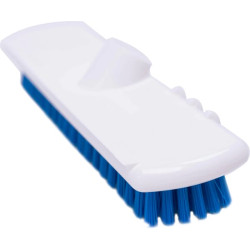 Grindų šveitimo šepetys + grandiklis, baltas 1580AM20170915B