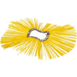 Šepetėlis polietileninis 550 x 5" ZIG-ZAG 1715305550