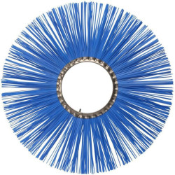 Rotacinis šepetys, polietileninis, 600x7" / 180, mėlynas, Ø 2,2 mm, 1715157600