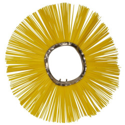 Teptukas polietilenui 540 x 160 ZIG-ZAG 2,2 mm geltonas polietilenas Bobcat 1715306540