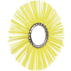 Rotacinis šepetys 350x3" 1/2 puodelio: 10 laipsnių Ø 2,2 mm 1715113350