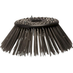 Latakų šluota Ø 400 plienas Johnston B. 1715520005