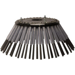 Piktžolių šepetys Ø 400 Johnston B. 1715520020