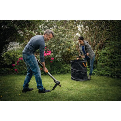 Iššokantis vientisas grindis su pakeliama grindimis, 172 cm, 135042