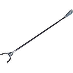 Aliuminio/rubos 105 cm atliekų griebtuvas 52FLO