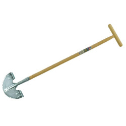 Cinkuotas briaunų apipjovimo kastuvas 1319055