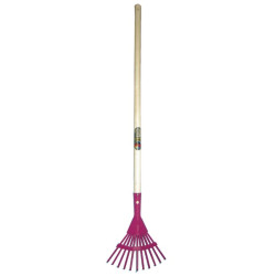 Vaikiškas žolės grėblys violetinis 1470700