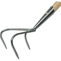 Kultivatorius 3 dantų su rankena 1314140