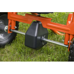 Stumiama trąšų barstytuvas 60 kg 450614