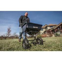 Stumiama trąšų barstytuvas 37 l 450388