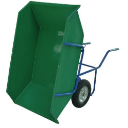 Apverčiamas siloso vežimėlis, 400 l WH45200