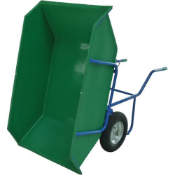 Apverčiamas siloso vežimėlis, 400 l WH45200