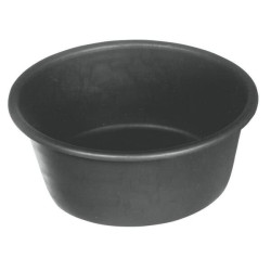 Kibiras 5L Ø307x130mm, juodas, Gripline VV250525