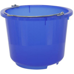 Kibiras mėlynas permatomas 12L 298800