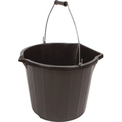 Pramoninis kibiras 14L, juodas TZ6200