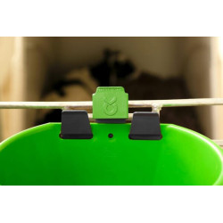 Kibirų laikikliai su gaudykle (3 vnt.) 1407KER