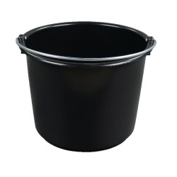 Kibiras sunkiems darbams 20L, juodas TZ8195