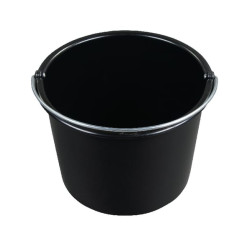 Kibiras sunkiems darbams 20L, juodas TZ8195