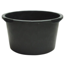 Juodas konteineris 90L Ø700x360mm 1626166090