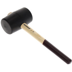 Guminis plaktukas, kietas, 90 mm, HA226E4