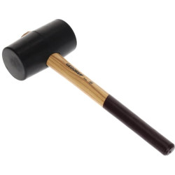 Guminis plaktukas, kietas, 75 mm, HA226E3