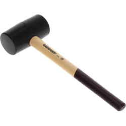 Guminis plaktukas, kietas, 65 mm, HA226E2