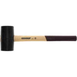 Guminis plaktukas, kietas, 65 mm, HA226E2