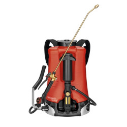 Kuprinės formos purkštuvas Flox 10 AD1, su PR3 slėgio reguliatoriumi ir Duro-jet 1,5 mm purškimo antgaliu 12099001