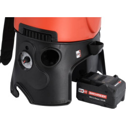 Kuprinės tipo purkštuvas Rec 15 AC2 (15 litrų) be akumuliatoriaus, be įkroviklio 12073001