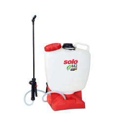 16 l purkštuvas, maitinamas baterijomis, kuprinė 442SP