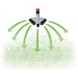 Rankinis granuliuotas barstytuvas 11893001BIR