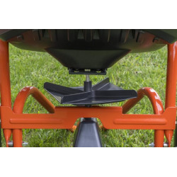 Stumiama trąšų barstytuvas 60 kg 450614