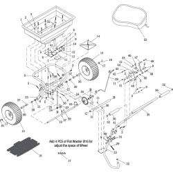 Stumiamo tipo skirstytuvo dangtelis. 56 kg., „Gopart“ FGP455239GP