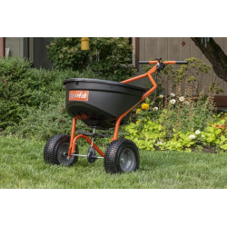 Stumiama trąšų barstytuvas 50 kg 450576