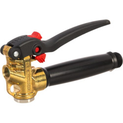 Žalvarinis spyruoklinis jungiklis LB, G1/2", 10 barų REC 12047501SB