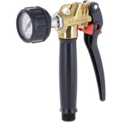 1/2 colio skersmens pistoleto rankena su manometru 12051501