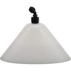 Purškimo tinklelis, ovalus, baltas 11871101