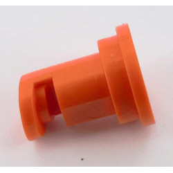 Plataus kampo antgalis DT 80° 0,5 oranžinis plastikinis Matabi TOSM4153