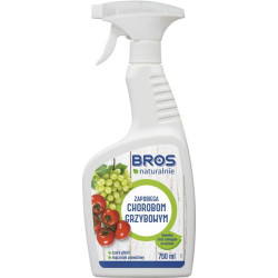 BROS NATURALLY grybelinių ligų prevencijos purškiklis su pompa, 750 ml 15941991
