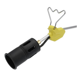 Liepsnos tipo piktžolių naikintuvas su elektriniu uždegimu, „Thermoflamm bio Pro“, tik Vokietijoje, „Gloria 0002740000“