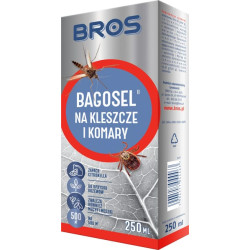 Bagosel 100EC - priemonė nuo uodų ir erkių sodo purškimui, 250 ml 1594379