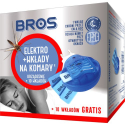 Į elektros lizdą įjungiamas garintuvas nuo uodų + papildymo kilimėliai, 10 vnt. 15940100