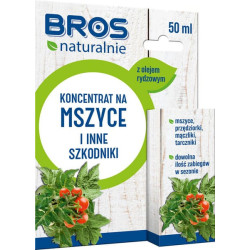 NATŪRALUS koncentratas nuo amarų ir kitų kenkėjų, 50 g 15942012