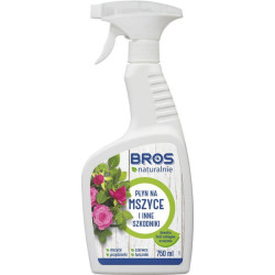 BROS NATURALLY amarų ir kitų kenkėjų purškalas, 750 ml 15941990